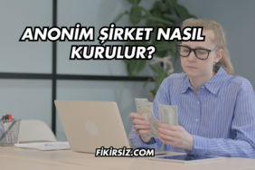 Anonim Şirket Nasıl Kurulur?