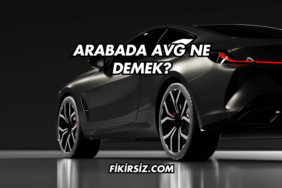 Arabada AVG Ne Demek?