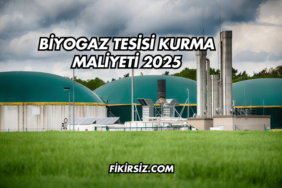 Biyogaz Tesisi Kurma Maliyeti 2025
