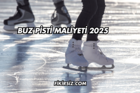 Buz Pisti Maliyeti 2025