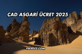 Çad Asgari Ücret 2025