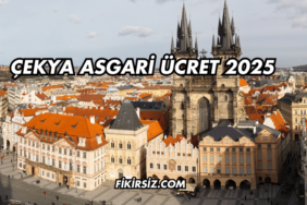 Çekya Asgari Ücret 2025