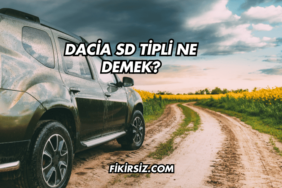 Dacia SD Tipli Ne Demek?
