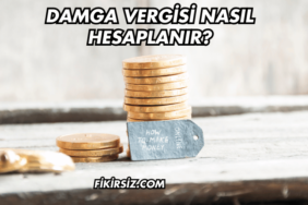 Damga Vergisi Nasıl Hesaplanır (2)