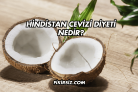 Hindistan Cevizi Diyeti Nedir?