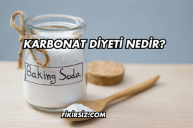Karbonat Diyeti Nedir?