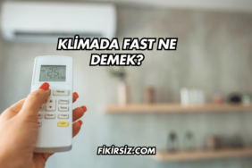 Klimada Fast Ne Demek?