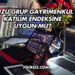 Kuzu Grup Gayrimenkul Katılım Endeksine Uygun mu?