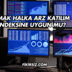 Limak Halka Arz Katılım Endeksine Uygun mu?