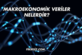 Makroekonomik Veriler Nelerdir?
