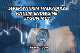 Şeker Yatırım Halka Arz Katılım Endeksine Uygun mu?