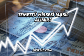 Temettü Hissesi Nasıl Alınır?