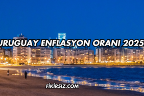 Uruguay Enflasyon Oranı 2025