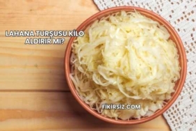 Lahana Turşusu Kilo Aldırır mı?