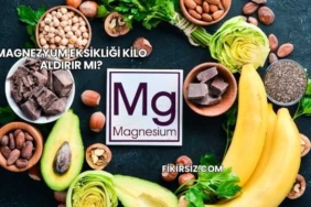 Magnezyum Eksikliği Kilo Aldırır mı?