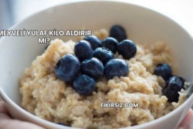 Meyveli Yulaf Kilo Aldırır mı?