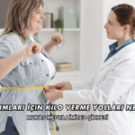 Ev Hanımları İçin Kilo Verme Yolları Nelerdir?